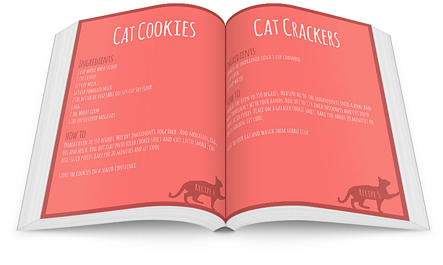 99 Homemade Cat Treats Your Pet Will Simply Love!