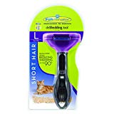 Furminator Shorthair deShedding Tool for Large Cats